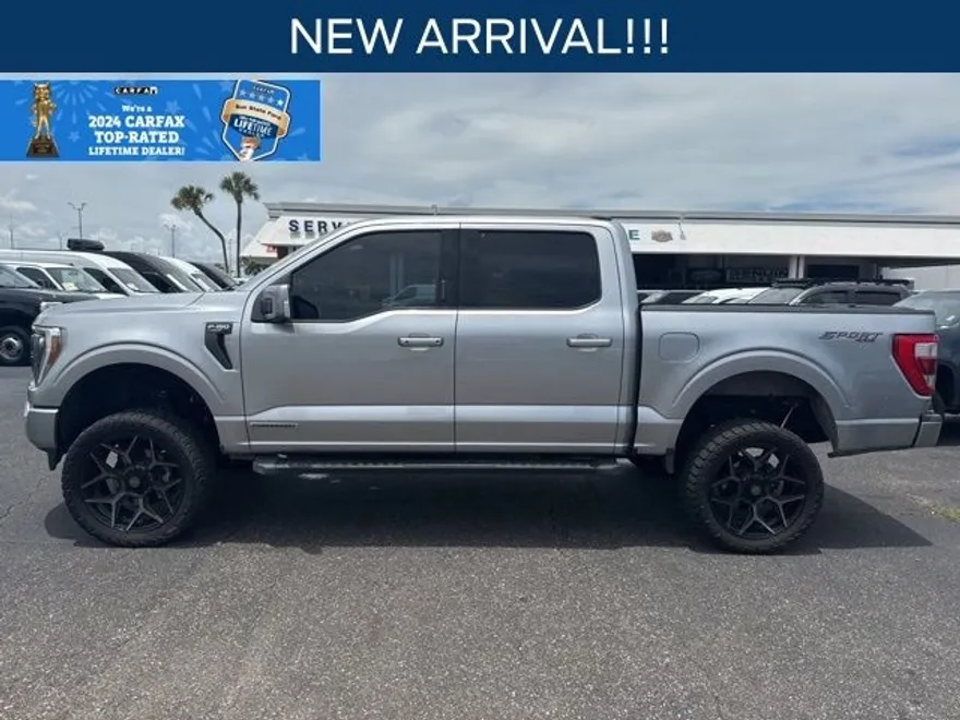 2021 Ford F-150 Lariat photo 1