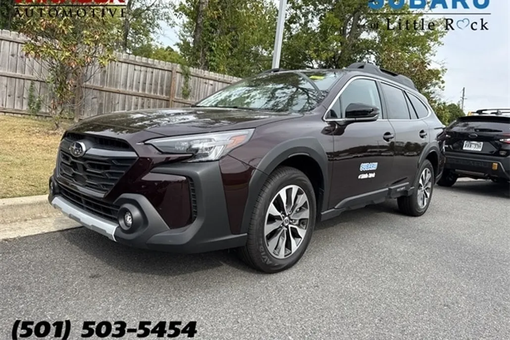 2025 Subaru Outback Limited XT photo 1