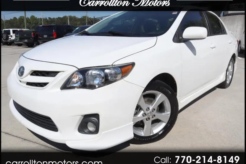 2012 Toyota Corolla S photo 1
