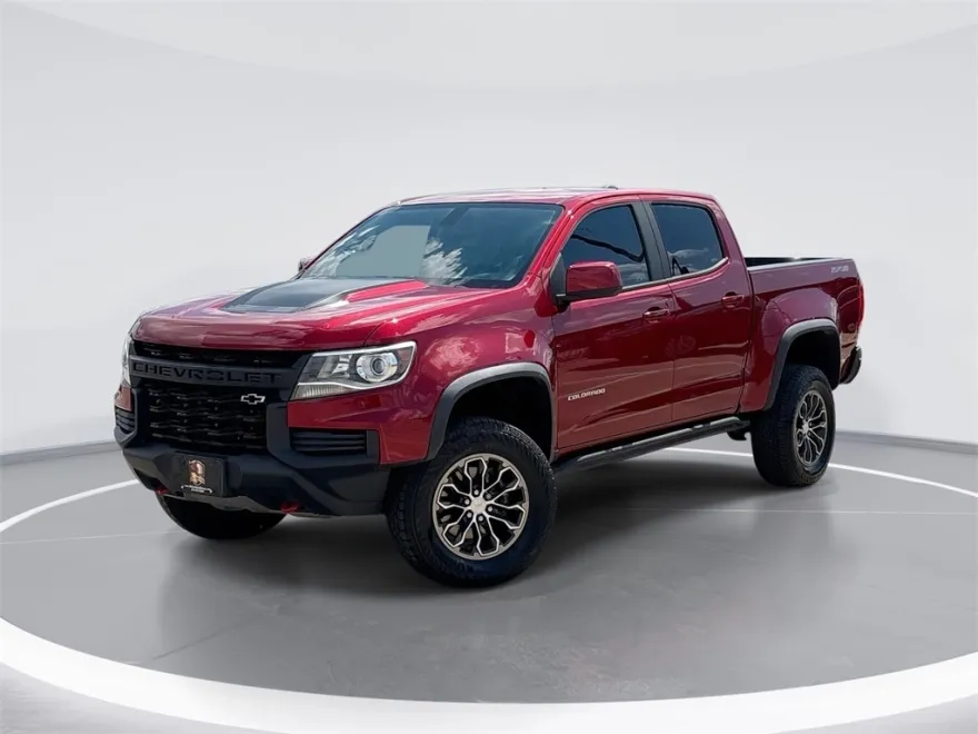2021 Chevrolet Colorado ZR2 photo 1