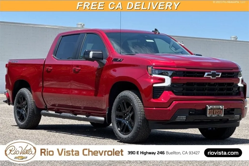 2025 Chevrolet Silverado 1500 RST photo 1