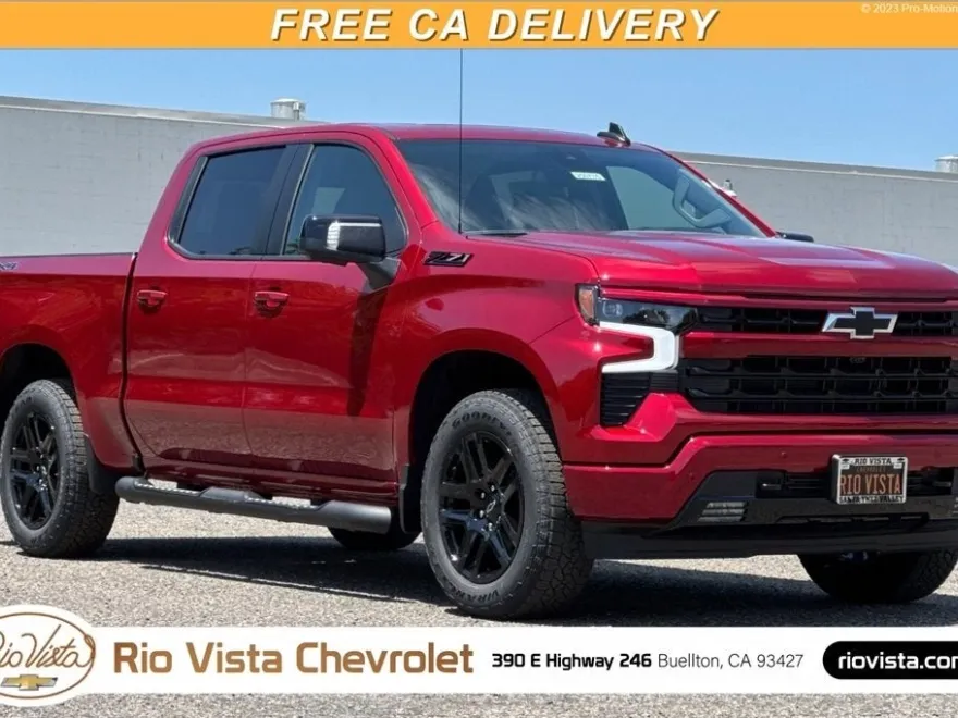 2025 Chevrolet Silverado 1500 RST photo 1
