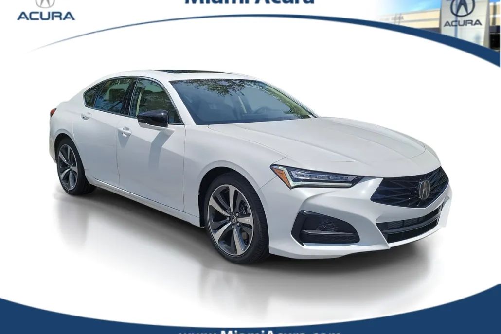 2025 Acura TLX Technology photo 1