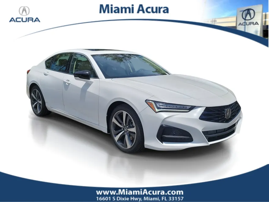 2025 Acura TLX Technology photo 1