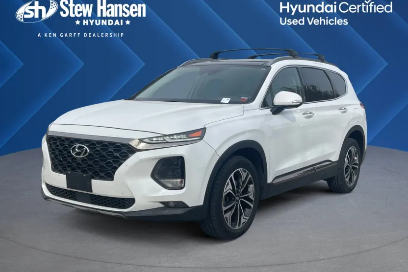 2020 Hyundai Santa Fe Limited photo 1