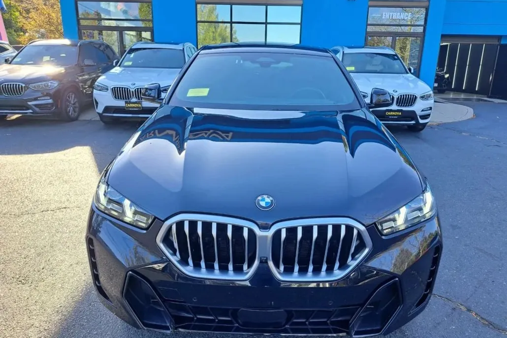 2025 Bmw X6 xDrive40i photo 1