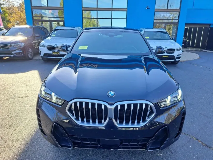 2025 Bmw X6 xDrive40i photo 1