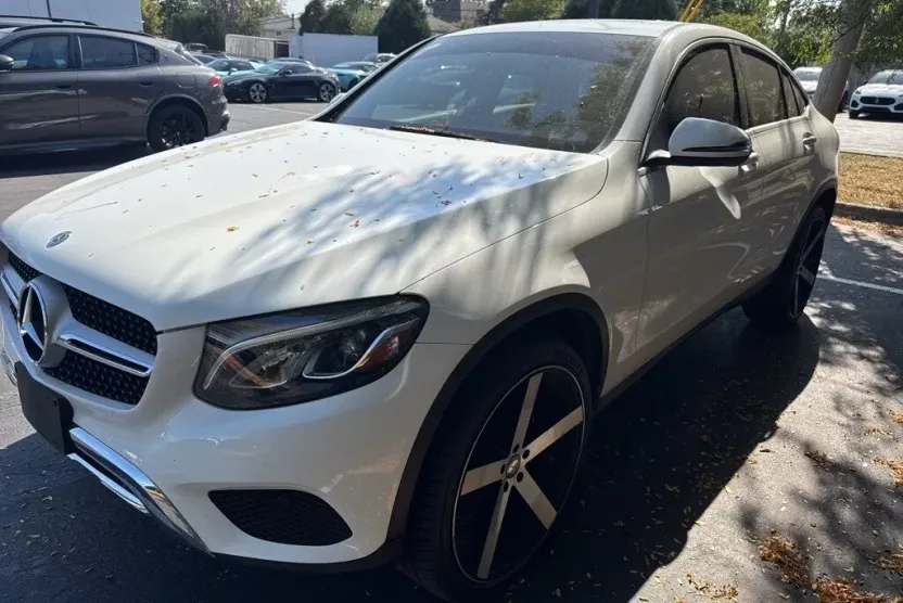 2018 Mercedes Benz GLC 300 Coupe 4MATIC photo 1