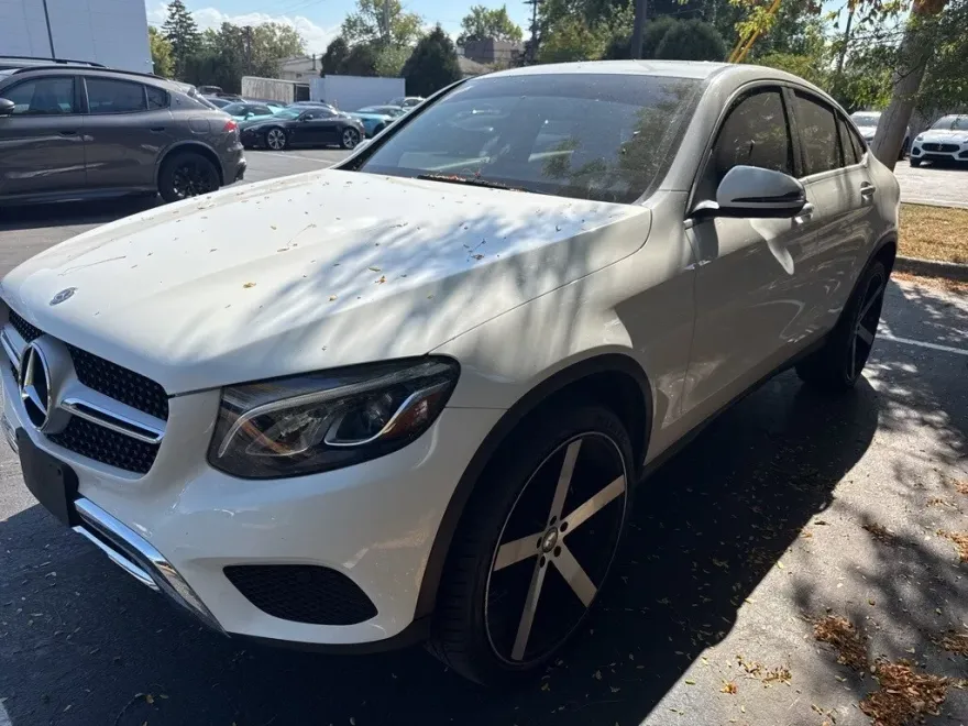 2018 Mercedes Benz GLC 300 Coupe 4MATIC photo 1