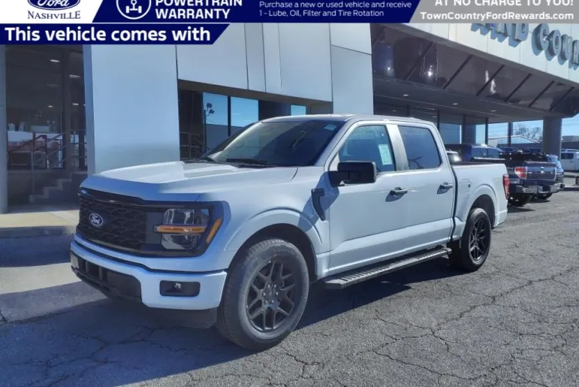 2025 Ford F-150 STX photo 1