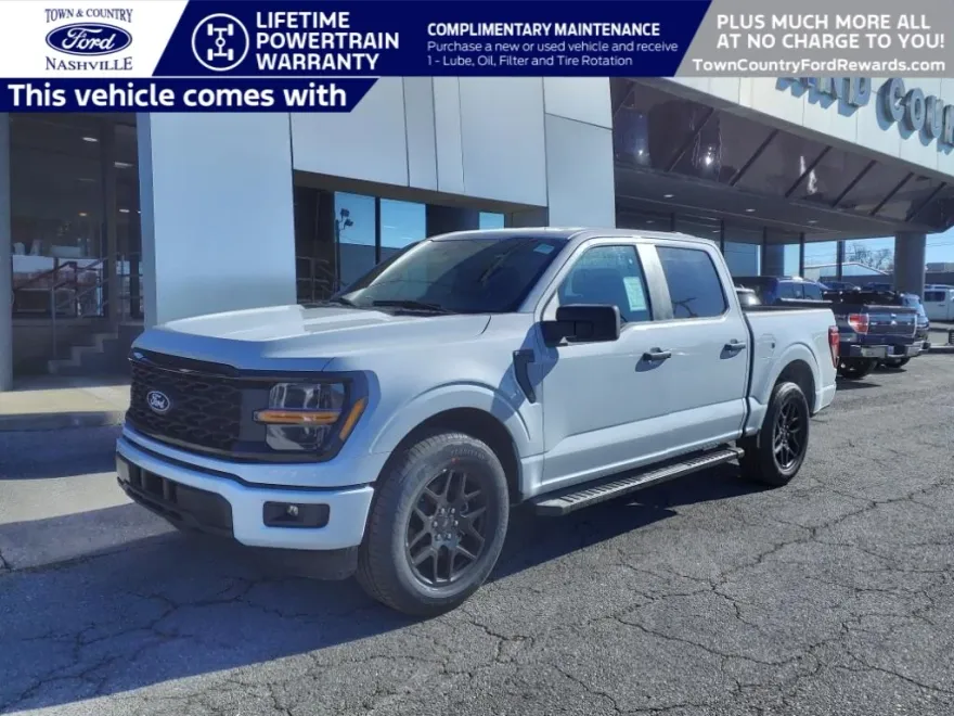 2025 Ford F-150 STX photo 1