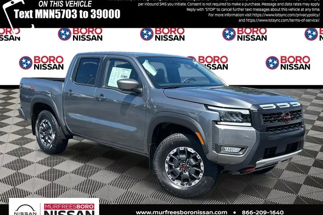 2026 Nissan Frontier SV photo 1