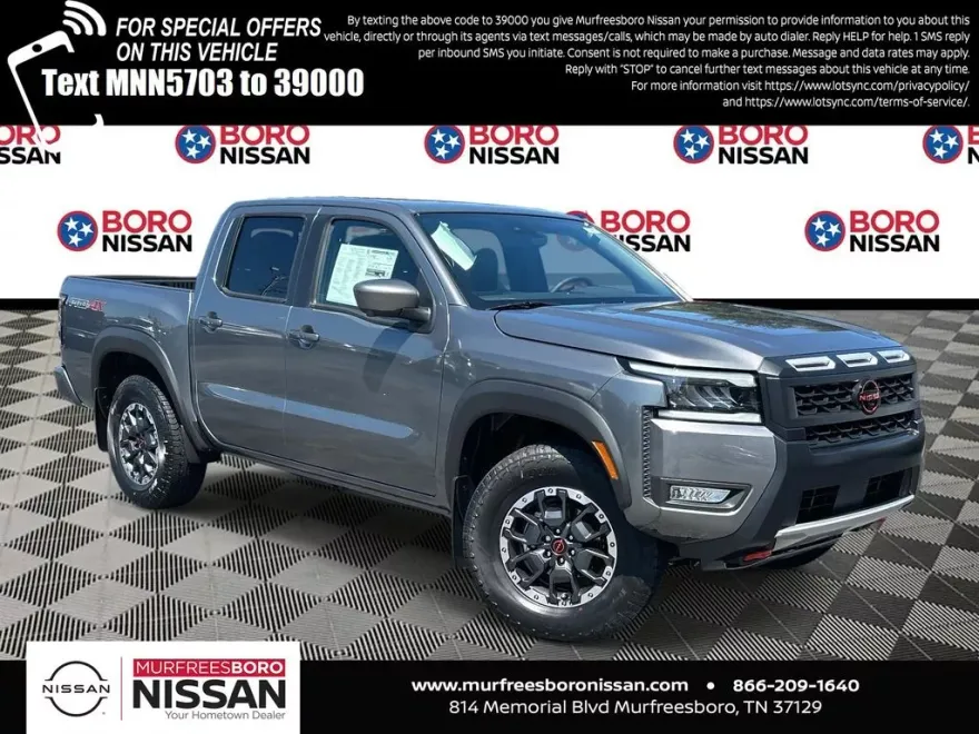 2026 Nissan Frontier SV photo 1