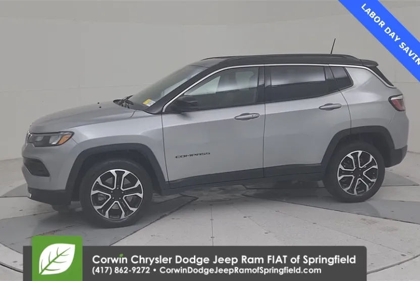 2023 Jeep Compass Limited photo 1
