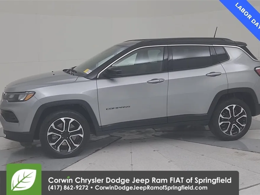 2023 Jeep Compass Limited photo 1