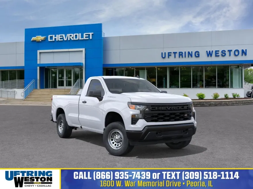 2026 Chevrolet Silverado 1500 Work Truck photo 1