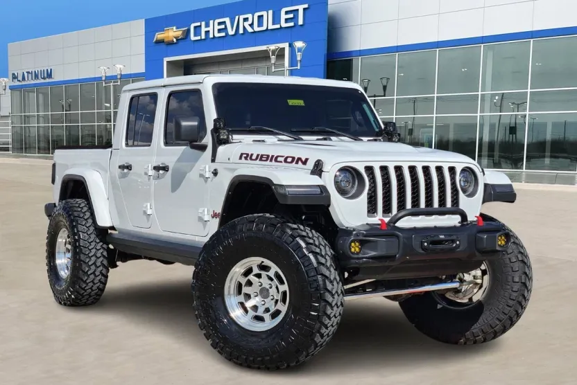 2023 Jeep Gladiator Rubicon photo 1