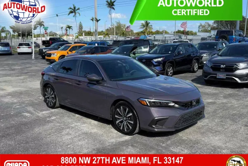 2024 Honda Civic EX-L photo 1