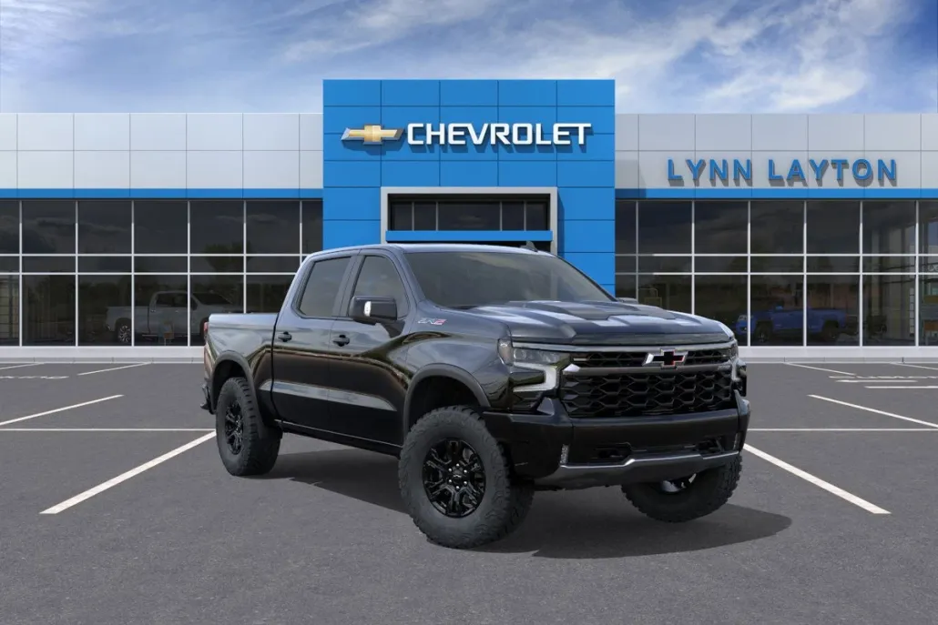 2026 Chevrolet Silverado 1500 ZR2 photo 1