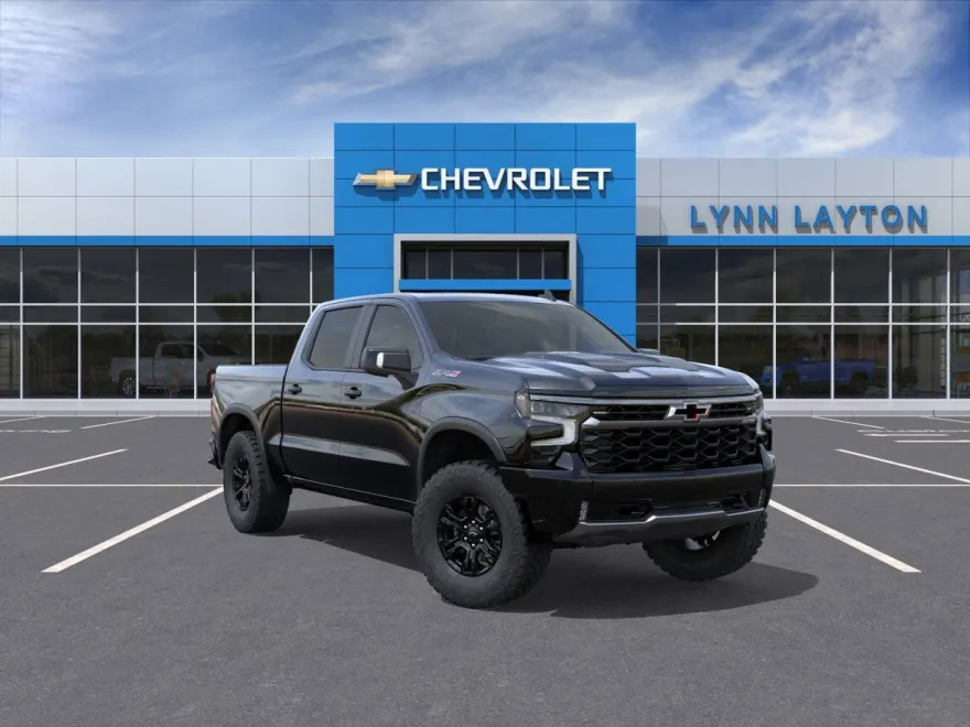 2026 Chevrolet Silverado 1500 ZR2 photo 1