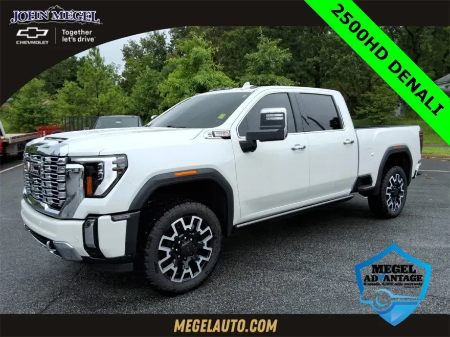 2024 Gmc Sierra 2500 HD Denali photo 1