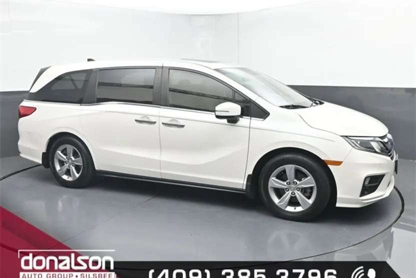 2018 Honda Odyssey EX-L photo 1