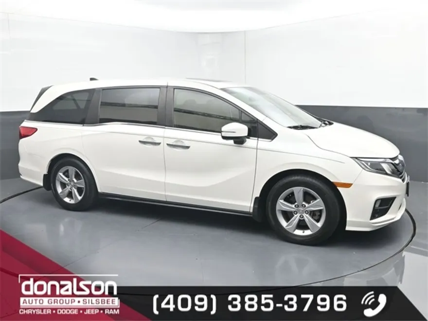 2018 Honda Odyssey EX-L photo 1