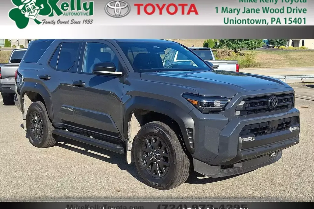 2025 Toyota 4Runner SR5 Sport photo 1