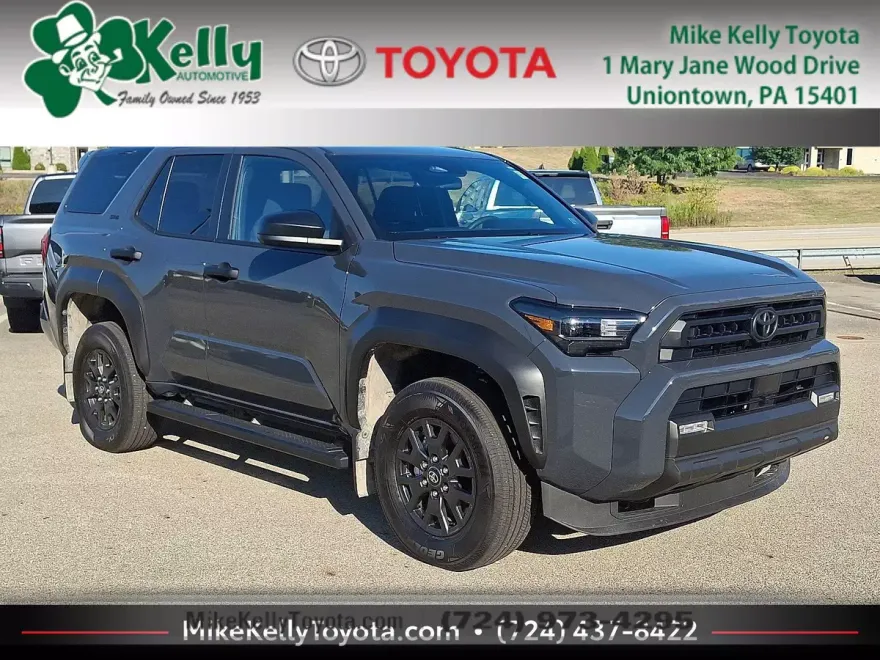 2025 Toyota 4Runner SR5 Sport photo 1