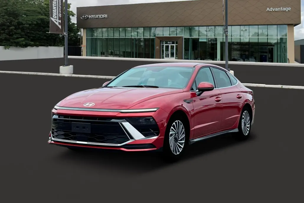 2025 Hyundai Sonata Hybrid SEL photo 1