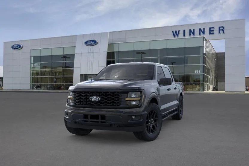 2025 Ford F-150 STX photo 1
