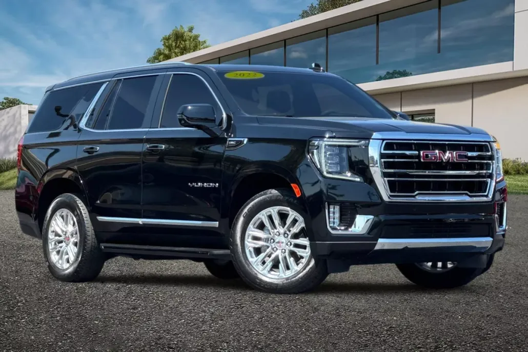 2022 Gmc Yukon SLT photo 1