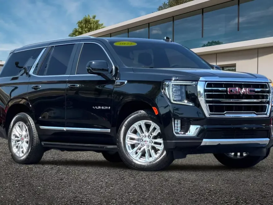 2022 Gmc Yukon SLT photo 1