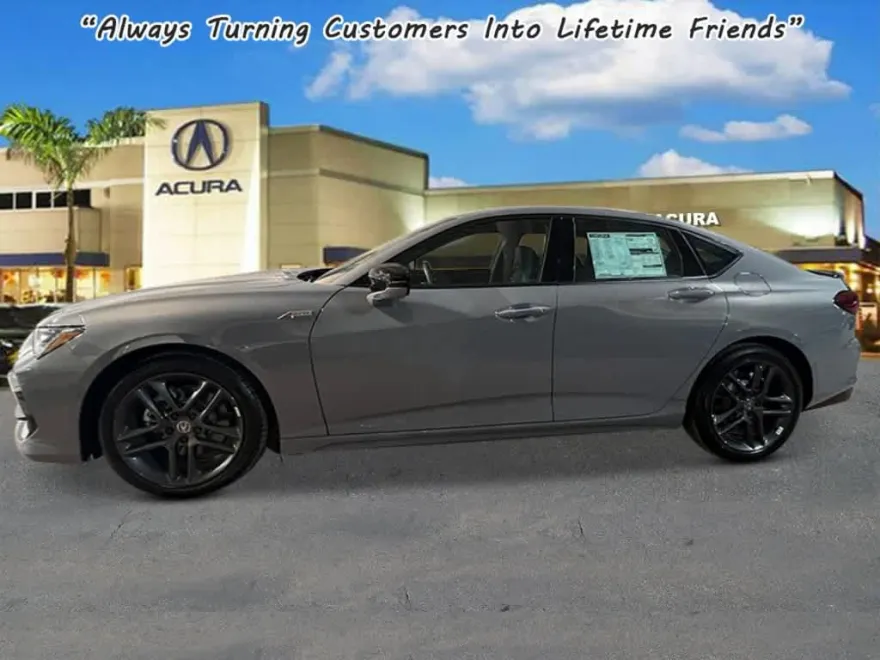 2025 Acura TLX SH-AWD A-Spec photo 1
