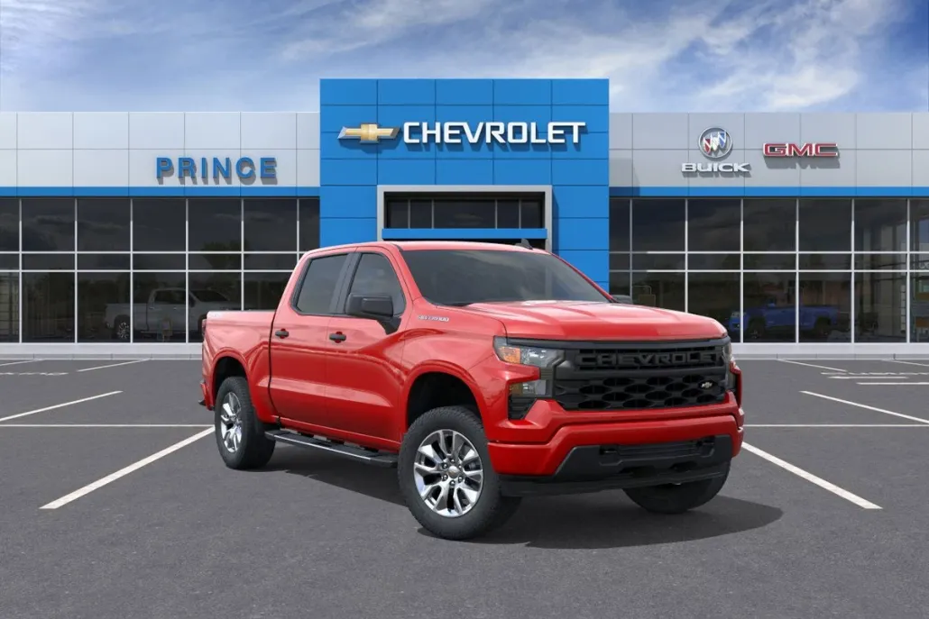 2026 Chevrolet Silverado 1500 Custom photo 1