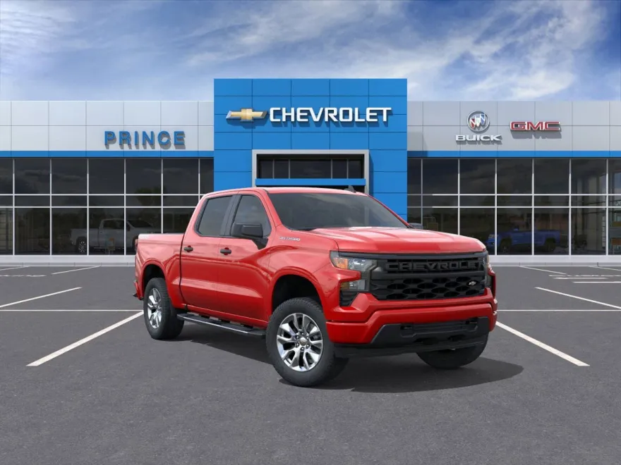 2026 Chevrolet Silverado 1500 Custom photo 1