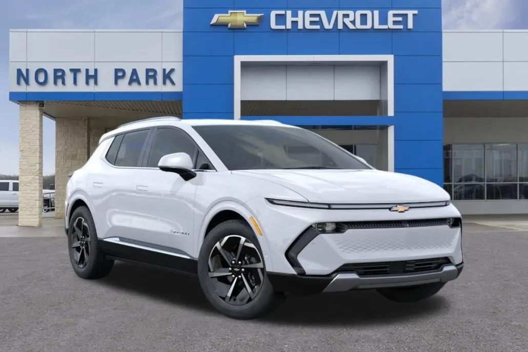 2025 Chevrolet Equinox EV 1LT photo 1