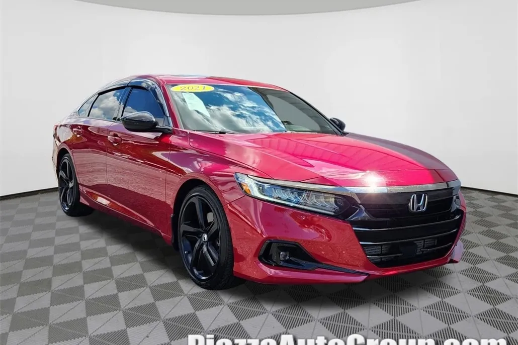 2021 Honda Accord Sport 2.0T photo 1