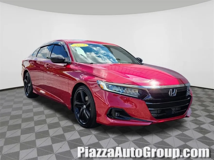 2021 Honda Accord Sport 2.0T photo 1
