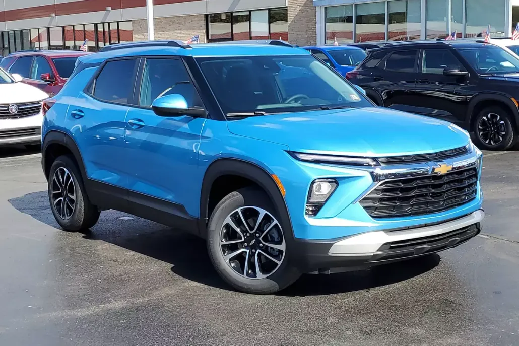 2026 Chevrolet Trailblazer LT photo 1