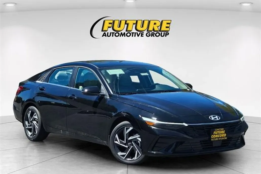 2025 Hyundai Elantra Hybrid Limited photo 1