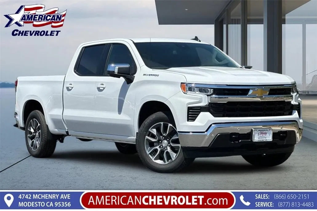2025 Chevrolet Silverado 1500 LT photo 1
