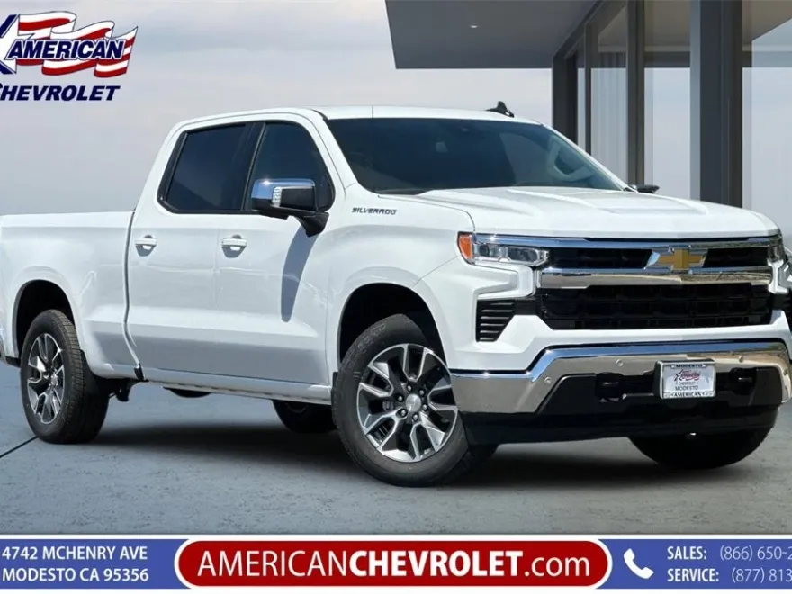 2025 Chevrolet Silverado 1500 LT photo 1
