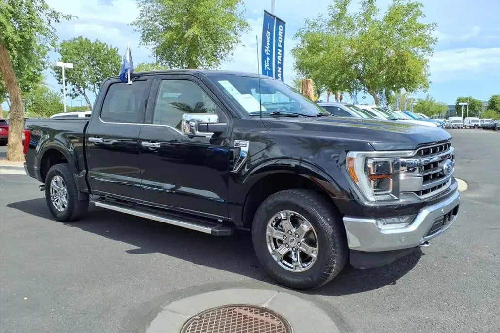 2022 Ford F-150 Lariat photo 1
