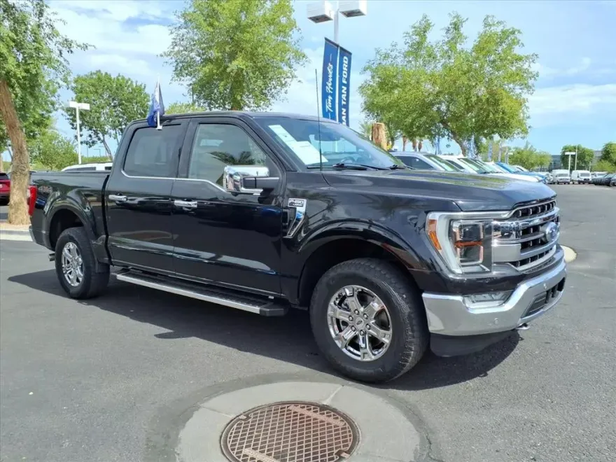 2022 Ford F-150 Lariat photo 1