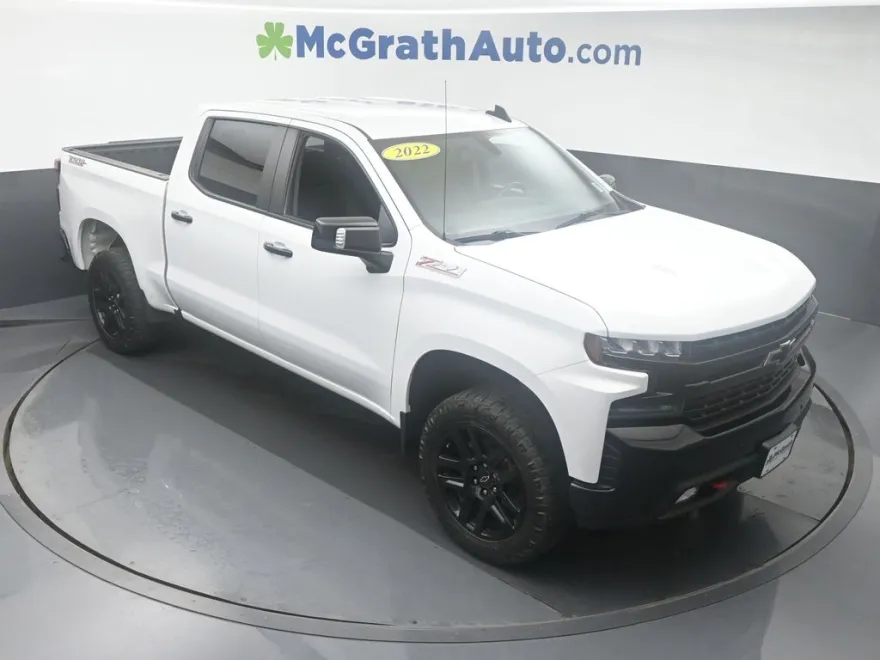 2022 Chevrolet Silverado 1500 LT Trail Boss photo 1