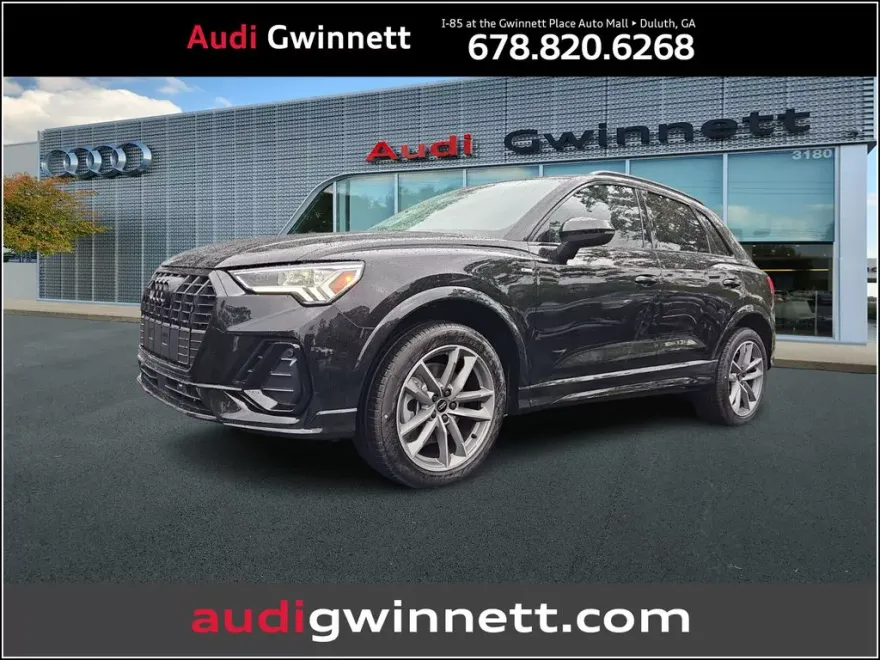 2025 Audi Q3 Premium S line photo 1