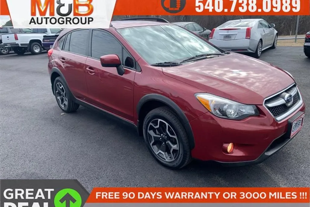 2015 Subaru Crosstrek Premium photo 1