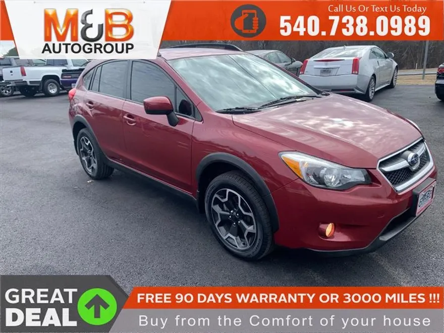 2015 Subaru Crosstrek Premium photo 1
