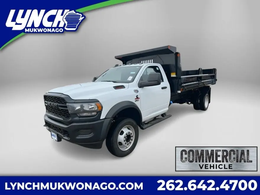 2023 Ram 5500 Tradesman photo 1